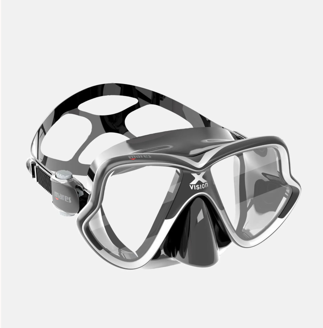 Mares X- Vision Mid 2.0 Scuba/Snorkel Mask