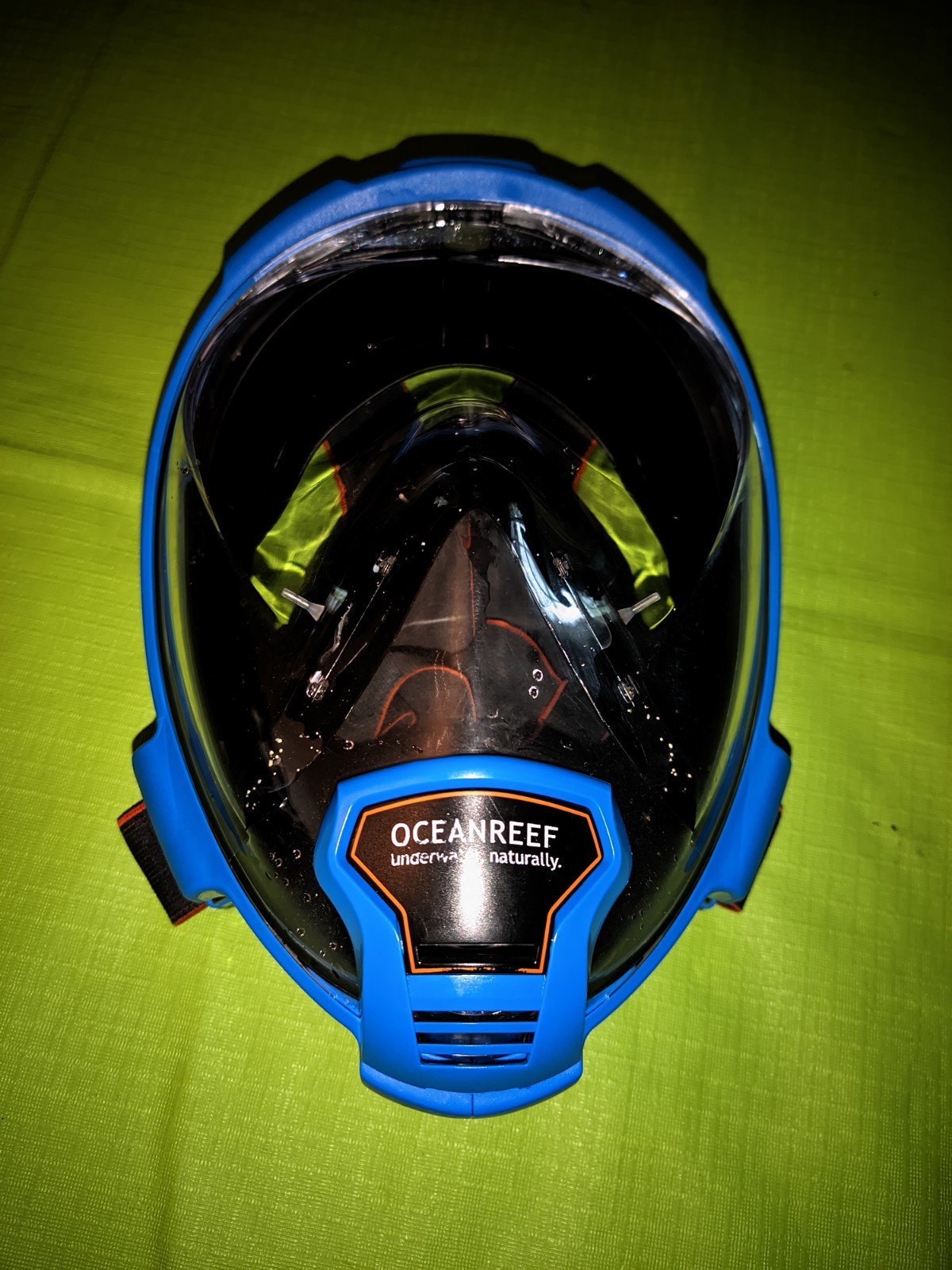 Ocean Reef Under Water Naturally Aria Full Face Snorkel Snorkeling Mask Size ML