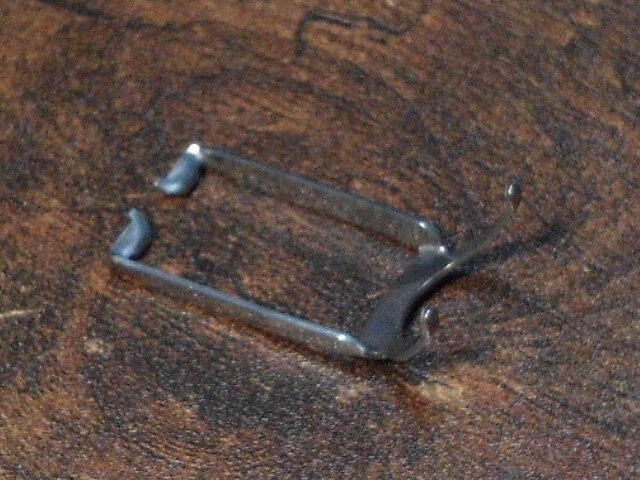 Diaphragm lever for Scuba second stage.