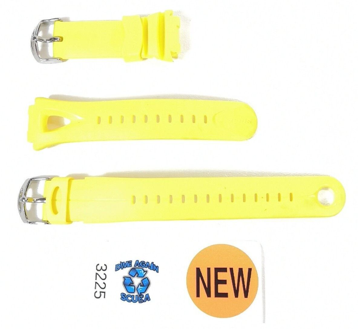 Oceanic Geo Atom 1, 2, 3, F.10 Aeris Epic Manta Dive Computer Wrist Watch Strap