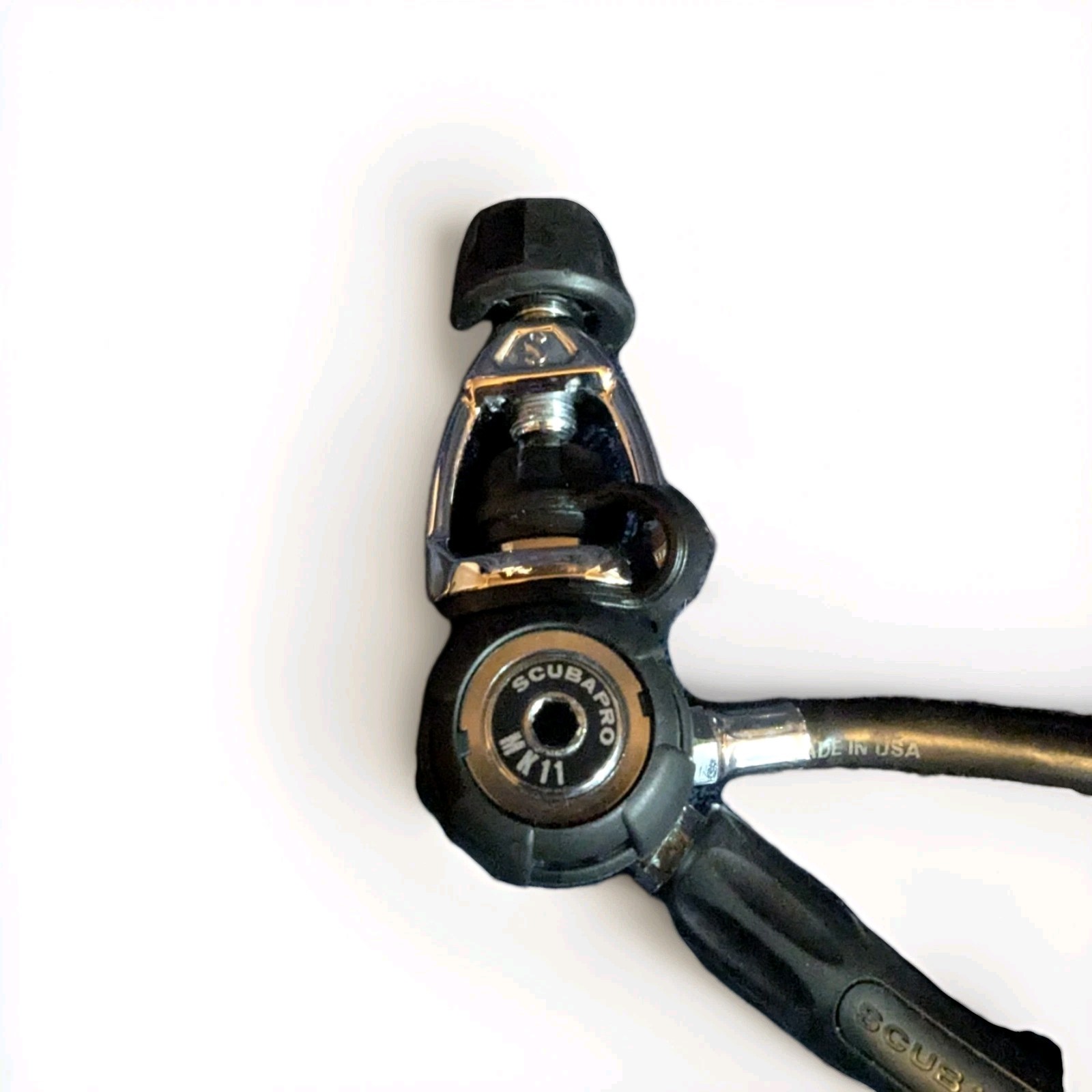 Scubapro MK11 S560 Regulator + R095, Dual bar/psi Guage Complete Octopus