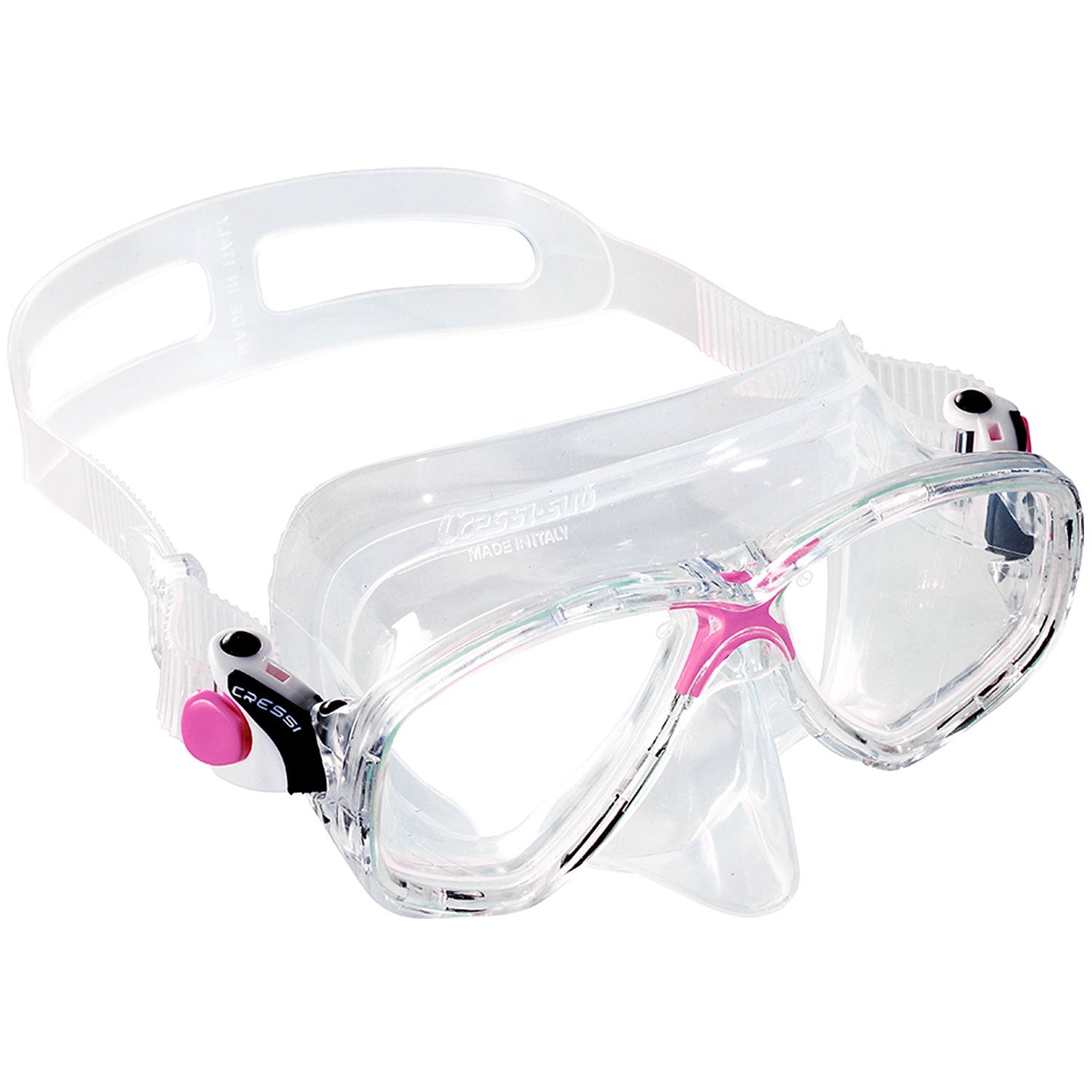 Used Cressi Marea Mask – Pink