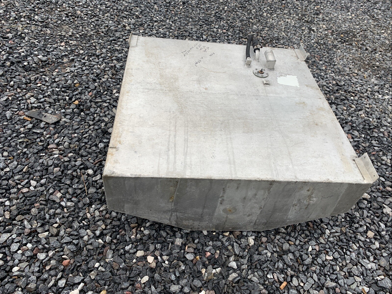 Marine Fuel Tanks Aluminum Gas Tank Fuel Cell 40 Gallons 420