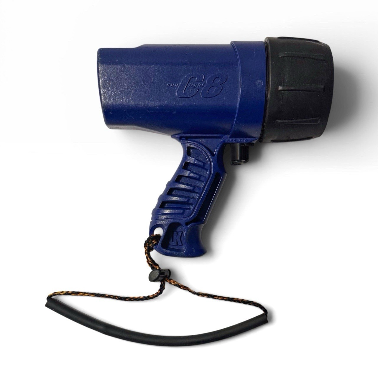 UK Underwater Kinetics C8 Sunlight Xenon Blue Dive Light *For Parts Only!