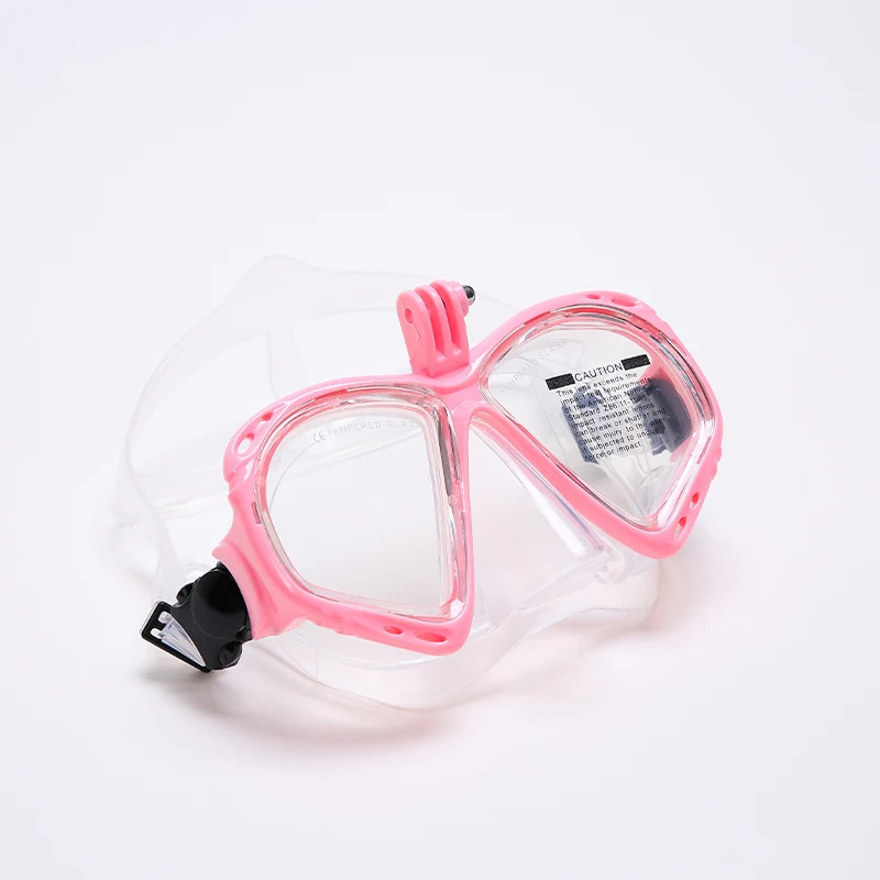 HD Panoramic Snorkeling Mask Set GoPro Mount Anti Fog Dive Gear Scuba Diving