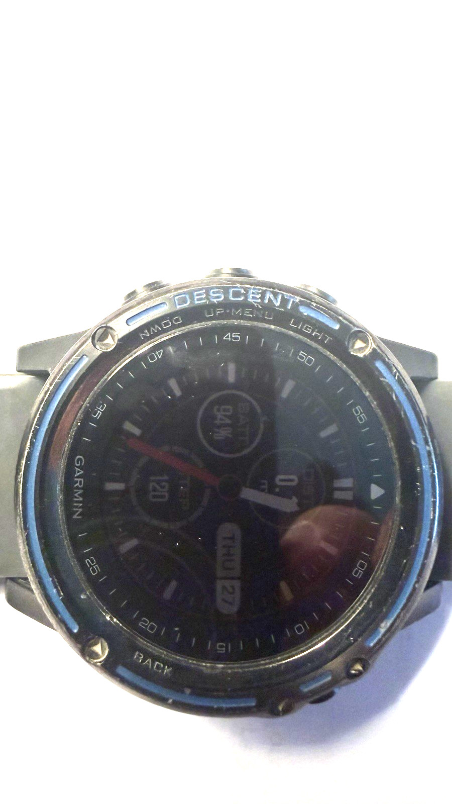 Garmin Descent Mk1 Dive Computer Watch w/ Charging Cable (MPN AA3095)