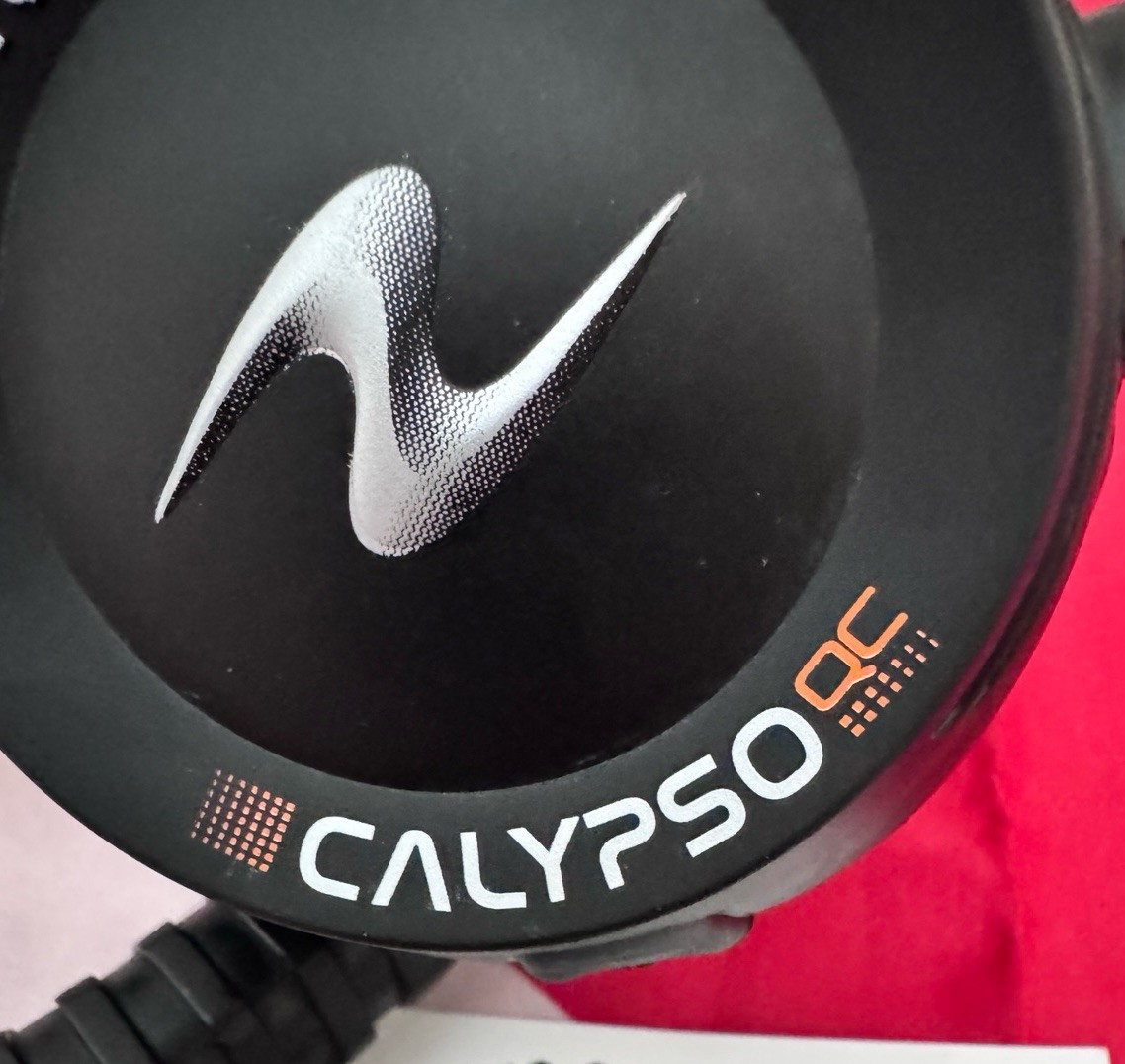 SCUBA REGULATOR AQUALUNG CALYPSO MODEL FIRST STAGE COOL!