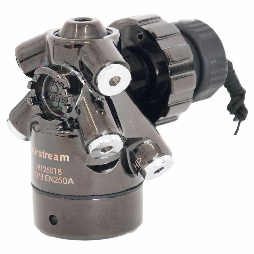 OMS Airstream 1 1st Stage Scuba Regulator