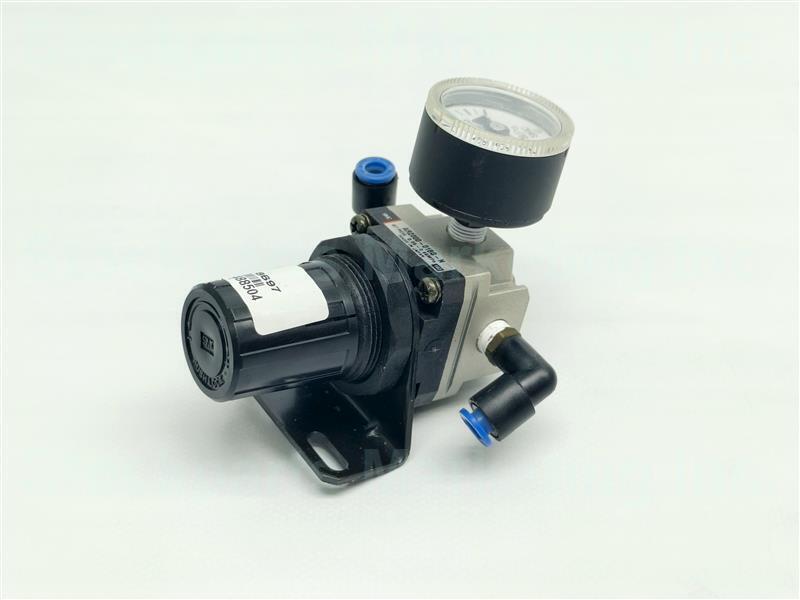 SMC AR2000-01BG-N AR200001BGN 0.05-0.85MPa Regulator w/ Gauge 30 Days Warranty