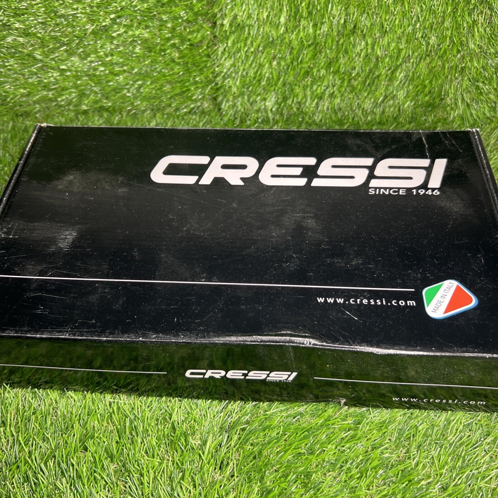 Cressi Leonardo Underwater Diving Computer Black Read Description