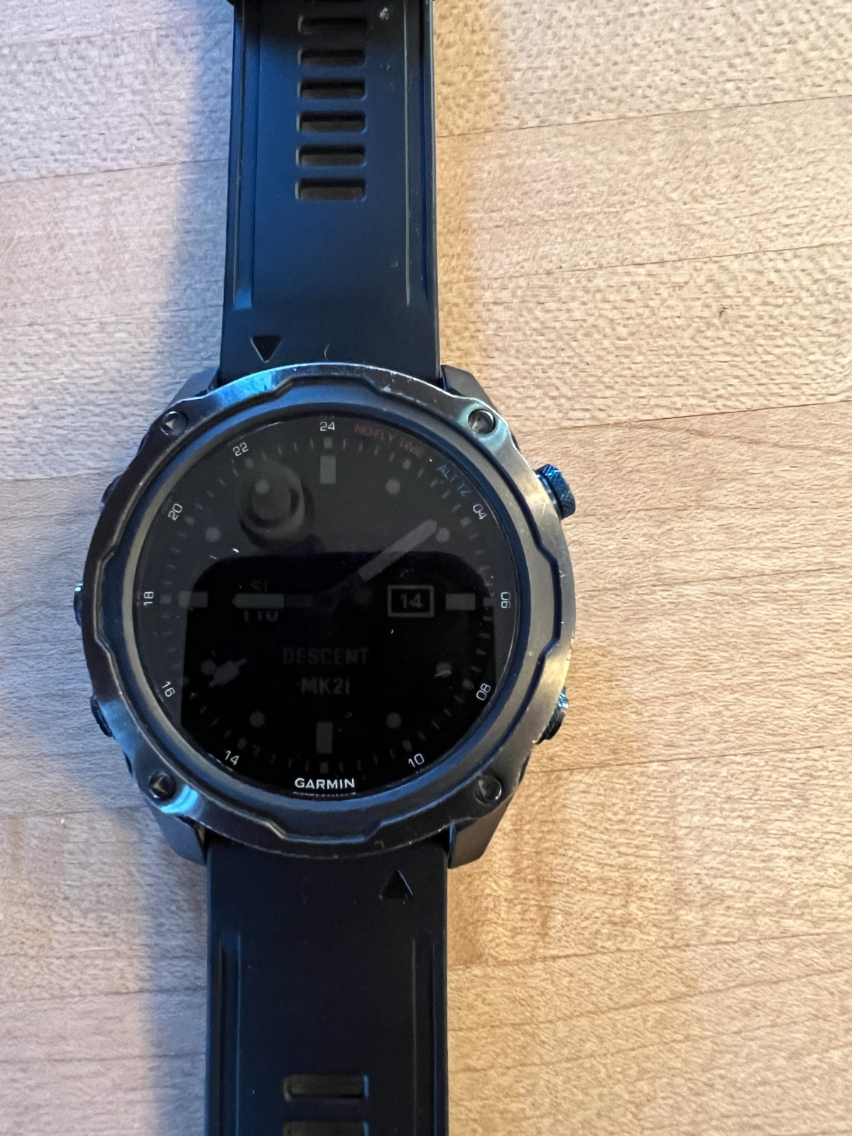 Garmin Descent Mk2i/descent T1 Bundle – Black