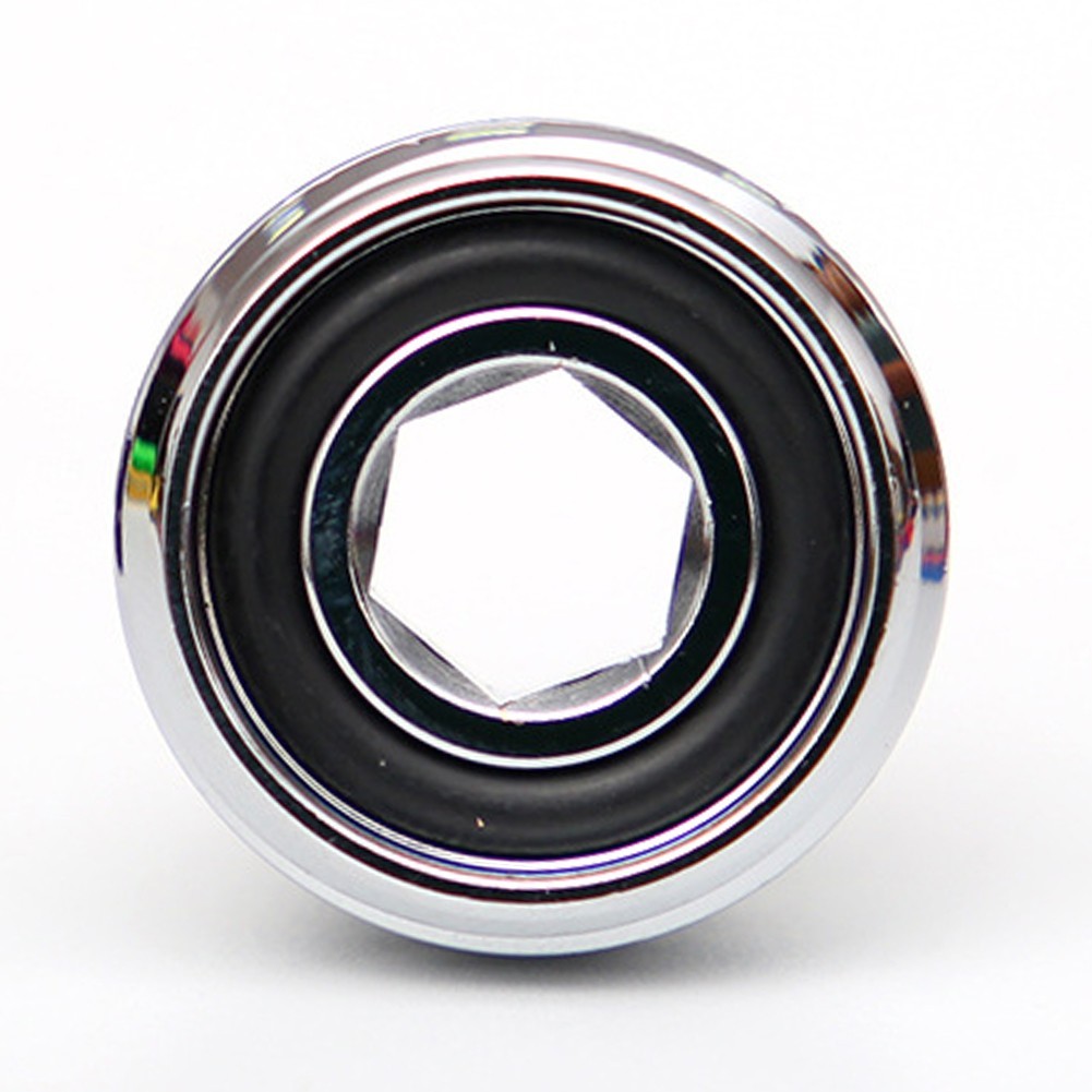 Sporting Goods Cylinder Adapter Chrome-plated Copper For DIN/8-14 ID 5/16