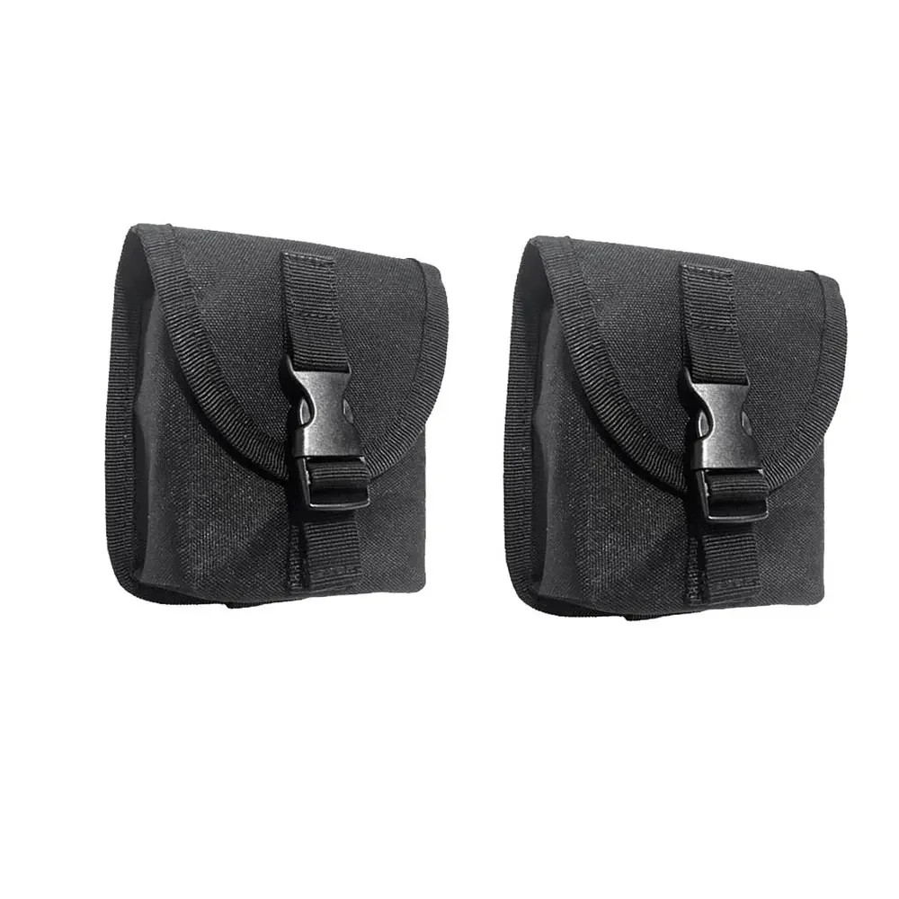 Scuba Diving Trim Counter Weight Pocket Pouch with Quick Release Buckles