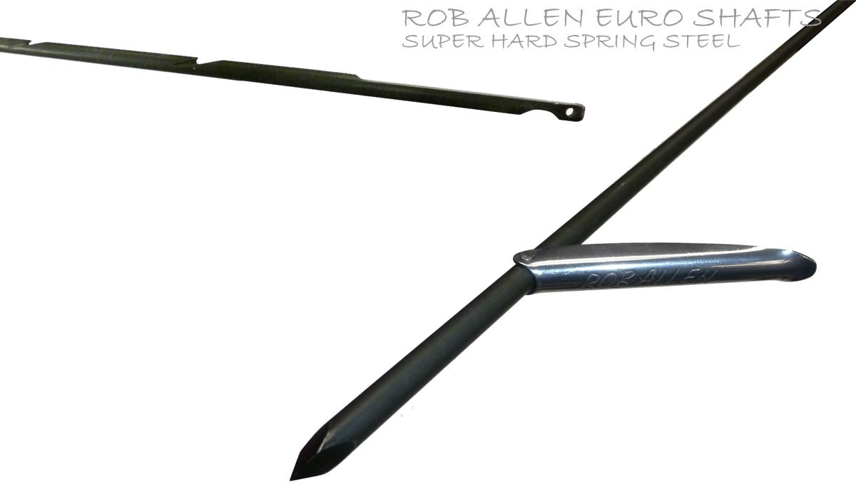 Rob Allen 7mm Euro Notched Shaft w/ Single Flopper – 160cm