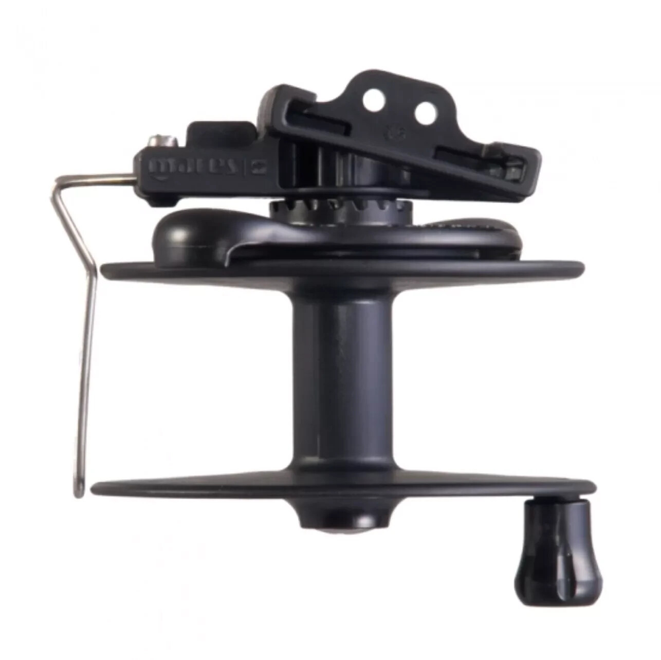 Mares 423917 Spiro 87 Reel Viper Black Vertical 87mm Sling Gun Spearfishing Reel