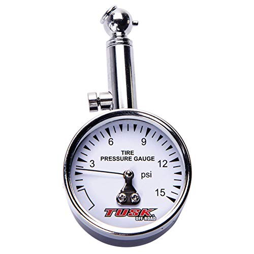 Low Pressure Dial Tire Gauge – Accurate PSI Measurement for ATV, UTV, and