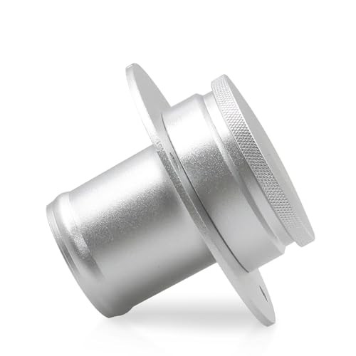 2″ Remote Fuel Cell Filler 17-2530 Aluminum Remote Fuel Tank Filler Neck with
