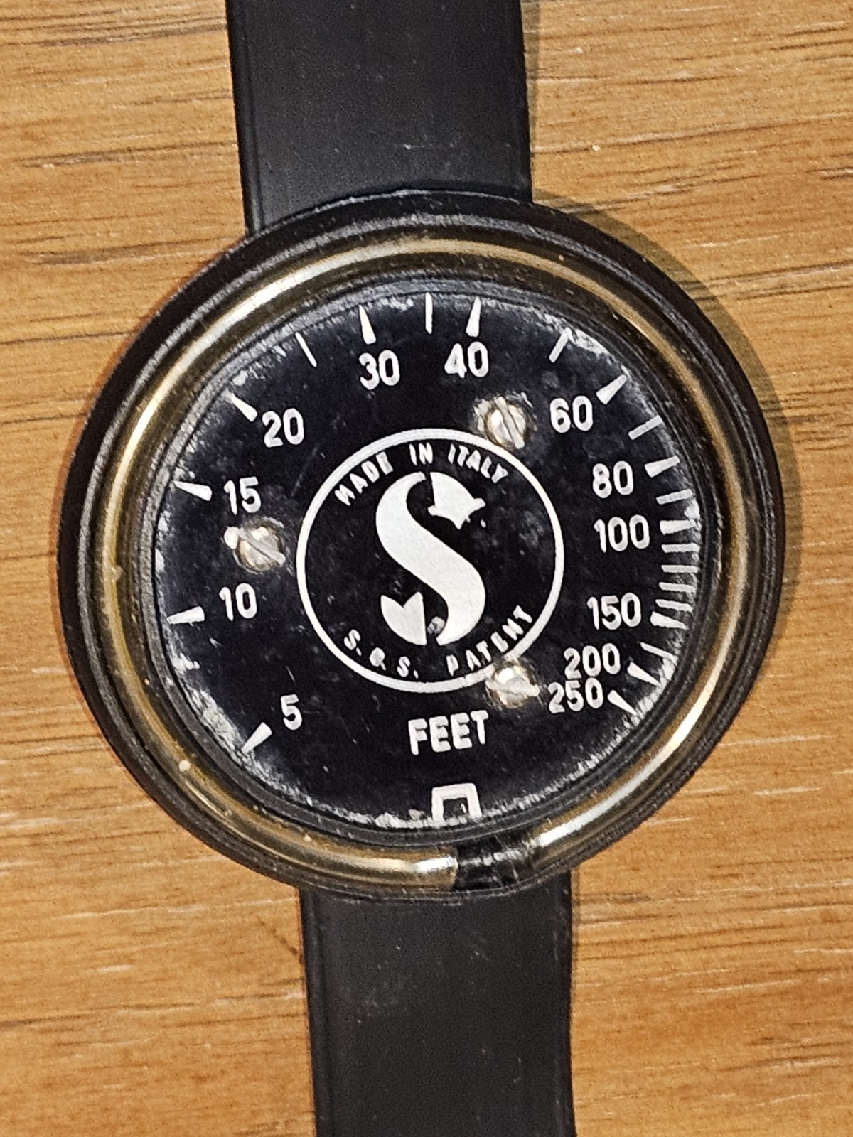 ScubaPro Capillary Depth Gauge