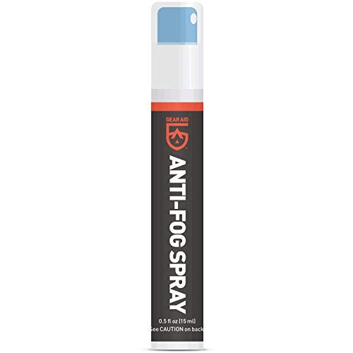 Gear Aid Anti-Fog Spray Defog Scuba Dive Snorkeling Mask Swim Ski Goggles 0.5 oz