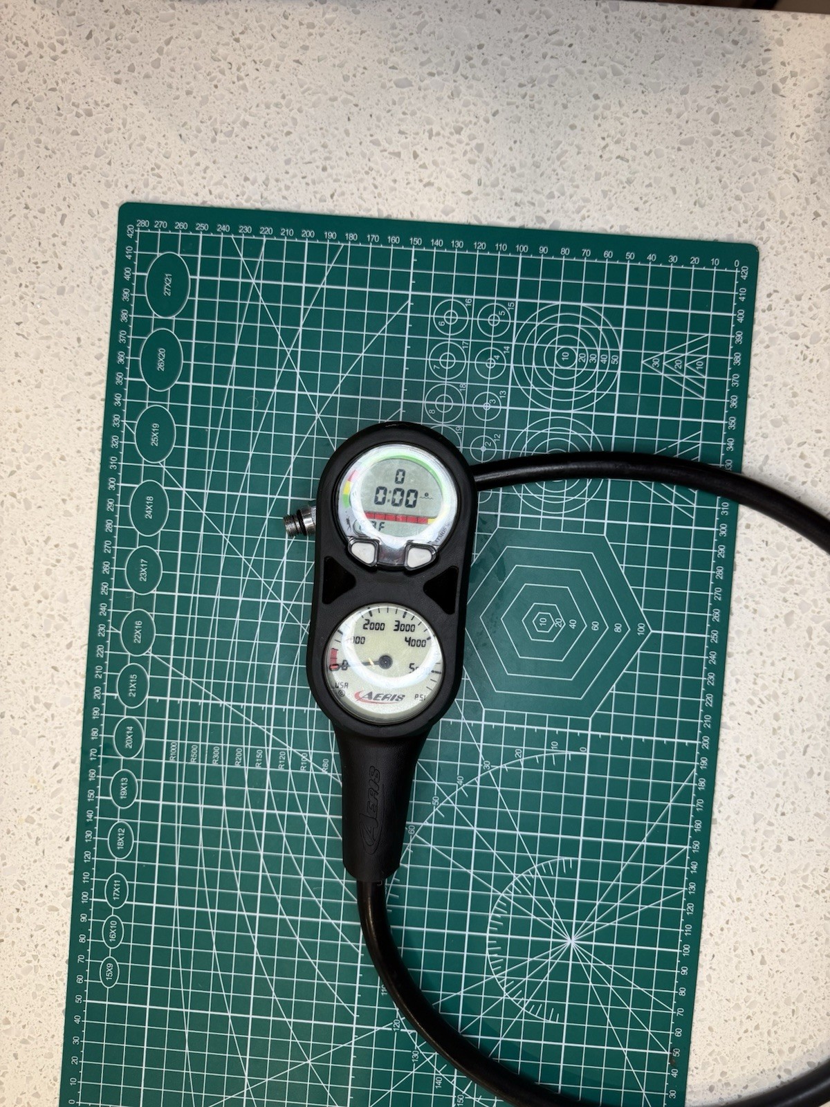 Aeris Atmos Sport 2-Gauge Scuba Diving Computer