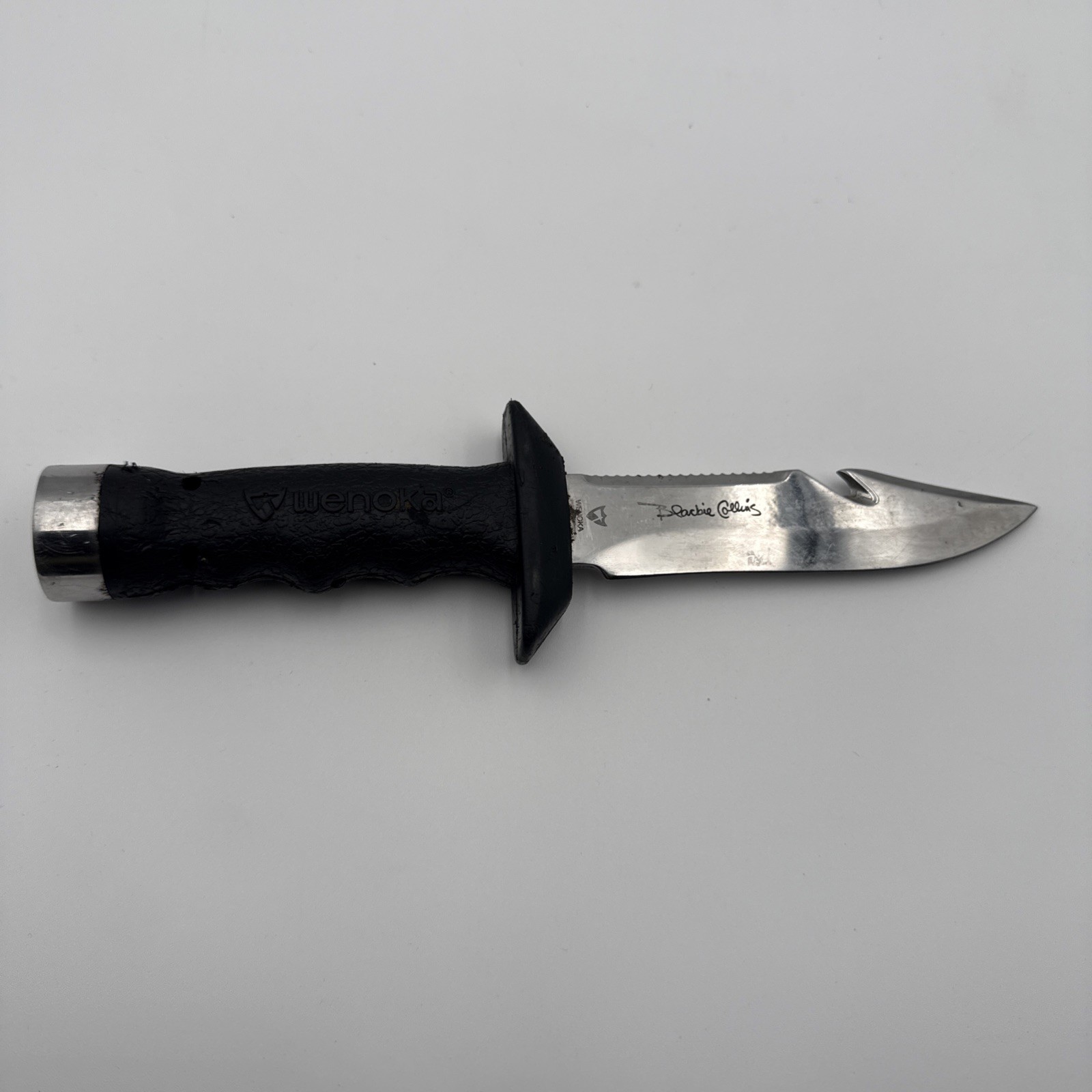 Wenoka Stainless Steel Dive Knife #8536 No Sheath Sheath