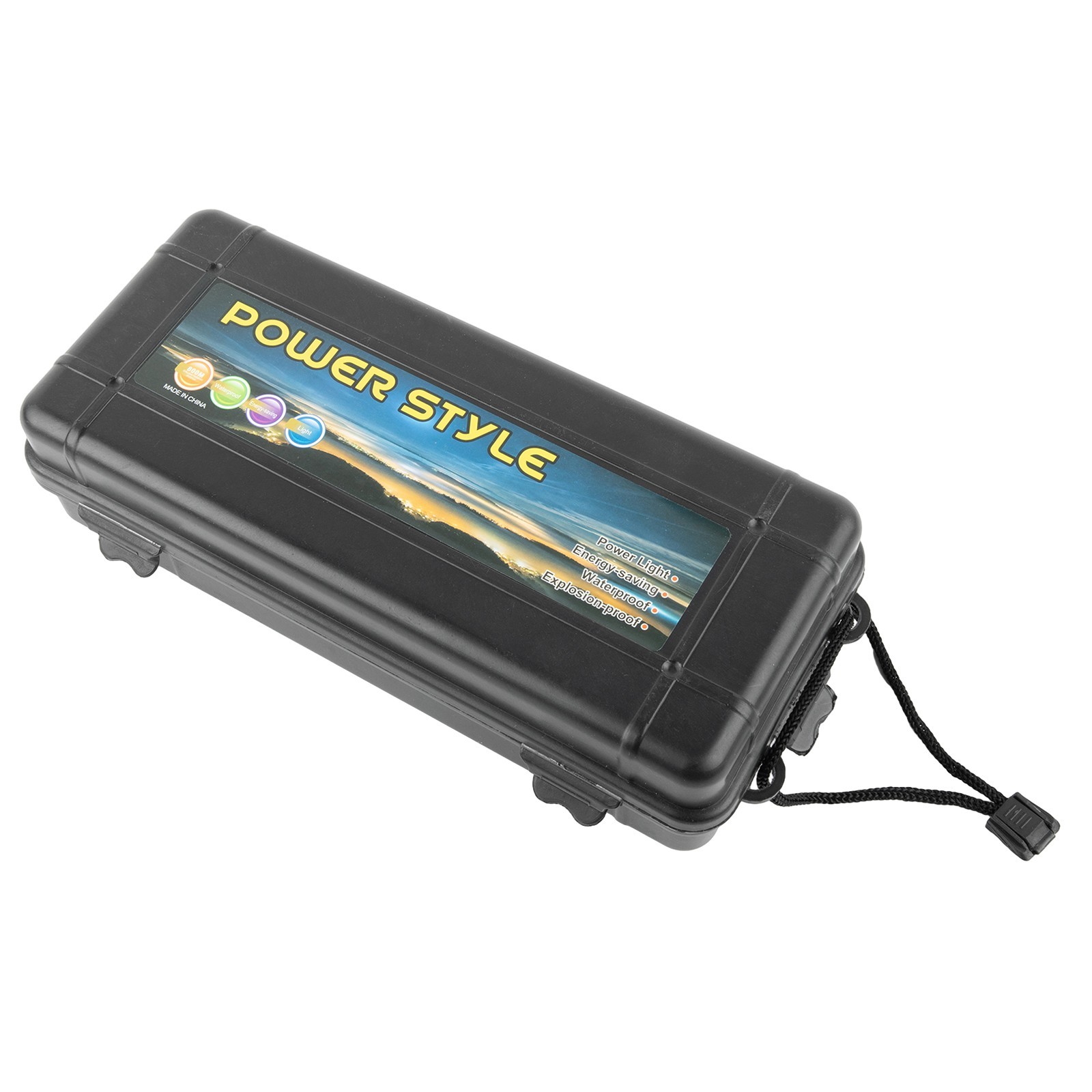 White Light Flashlight Sporting Goods Diving Flashlight Underwater Highlight