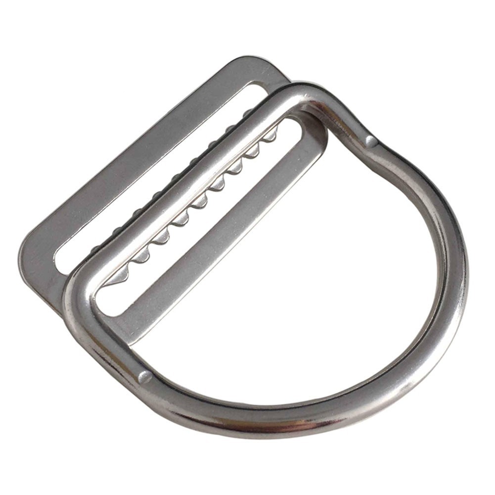 High Quality Diving D-ring Clip Scuba Diving Strap Keeper Webbing Keeper Clip