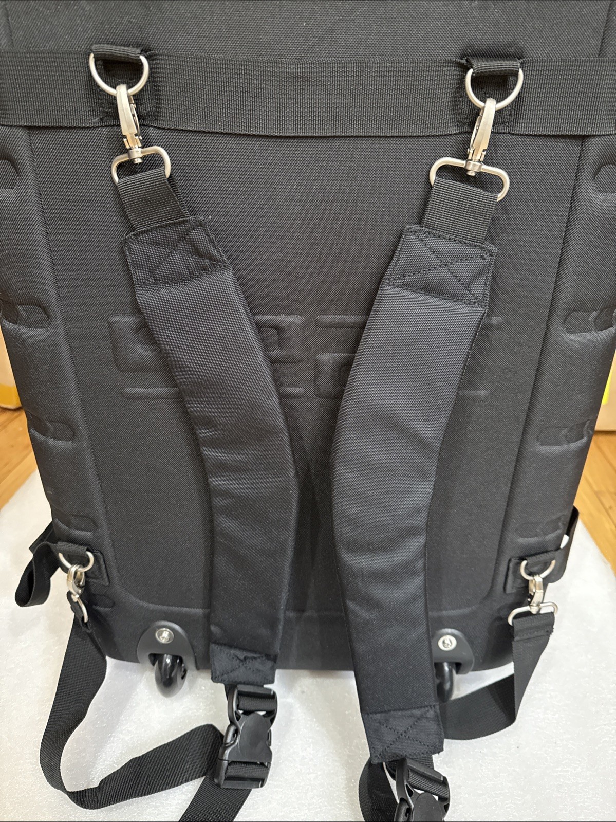 SEAC Equipage 1000, Roller Backpack Bag for Scuba Diving Equipment, 140 lt, 30″
