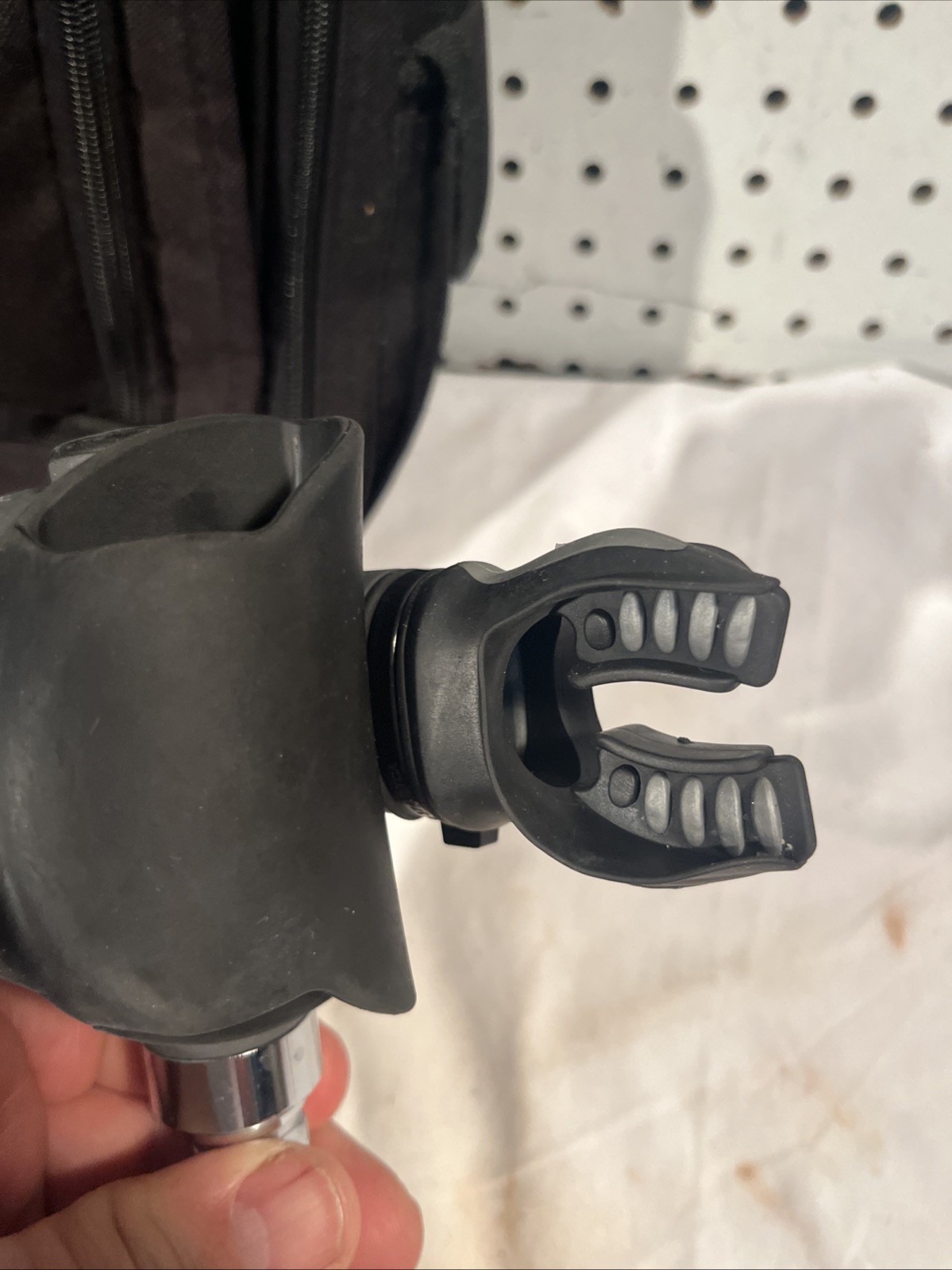 Tusa Scuba Regulator Mouthpieces RS-460 Axis Pro With Bag Untested