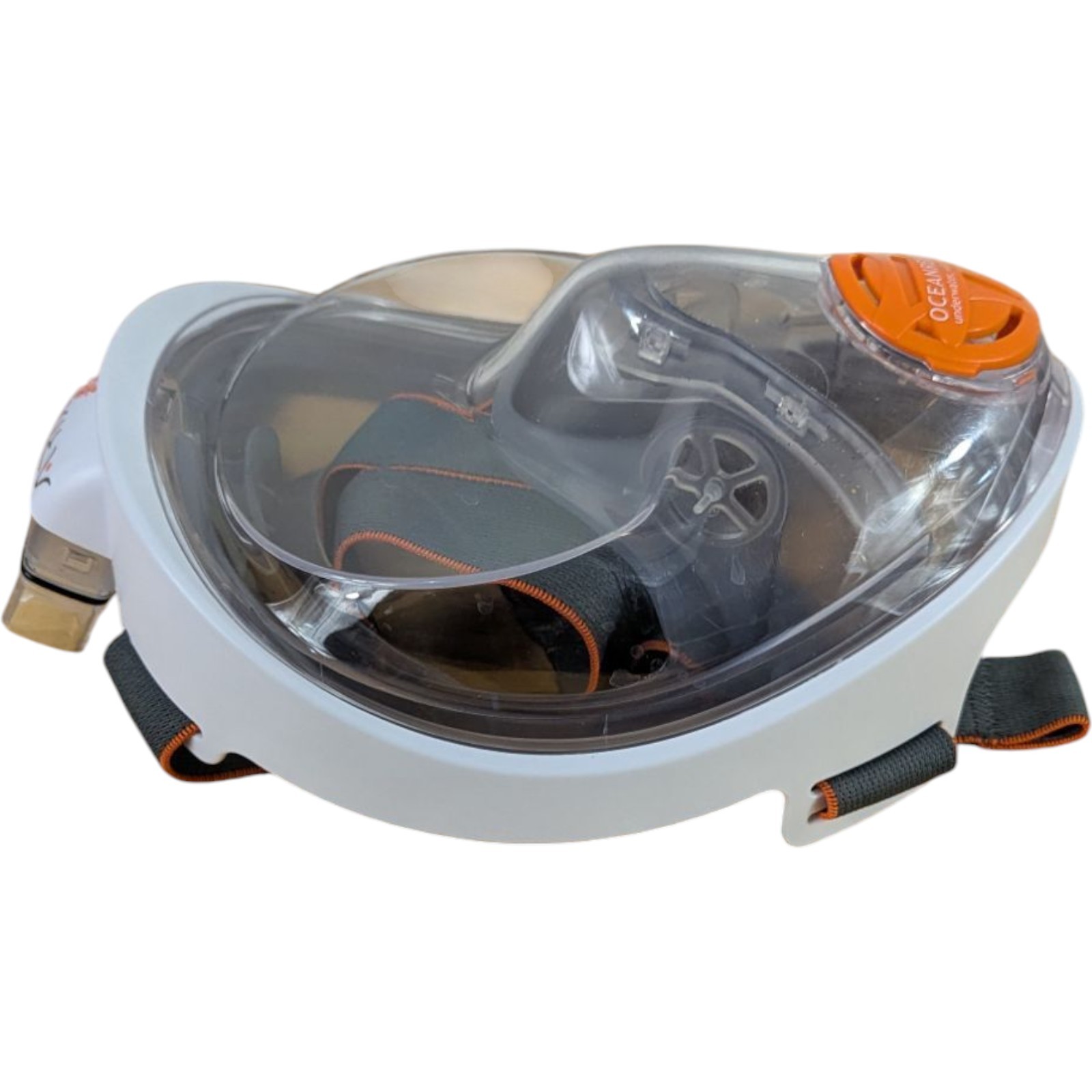 Kids Full Face Snorkeling Mask (FACE Part ONLY) Ocean Reef ARIA JR White size XS