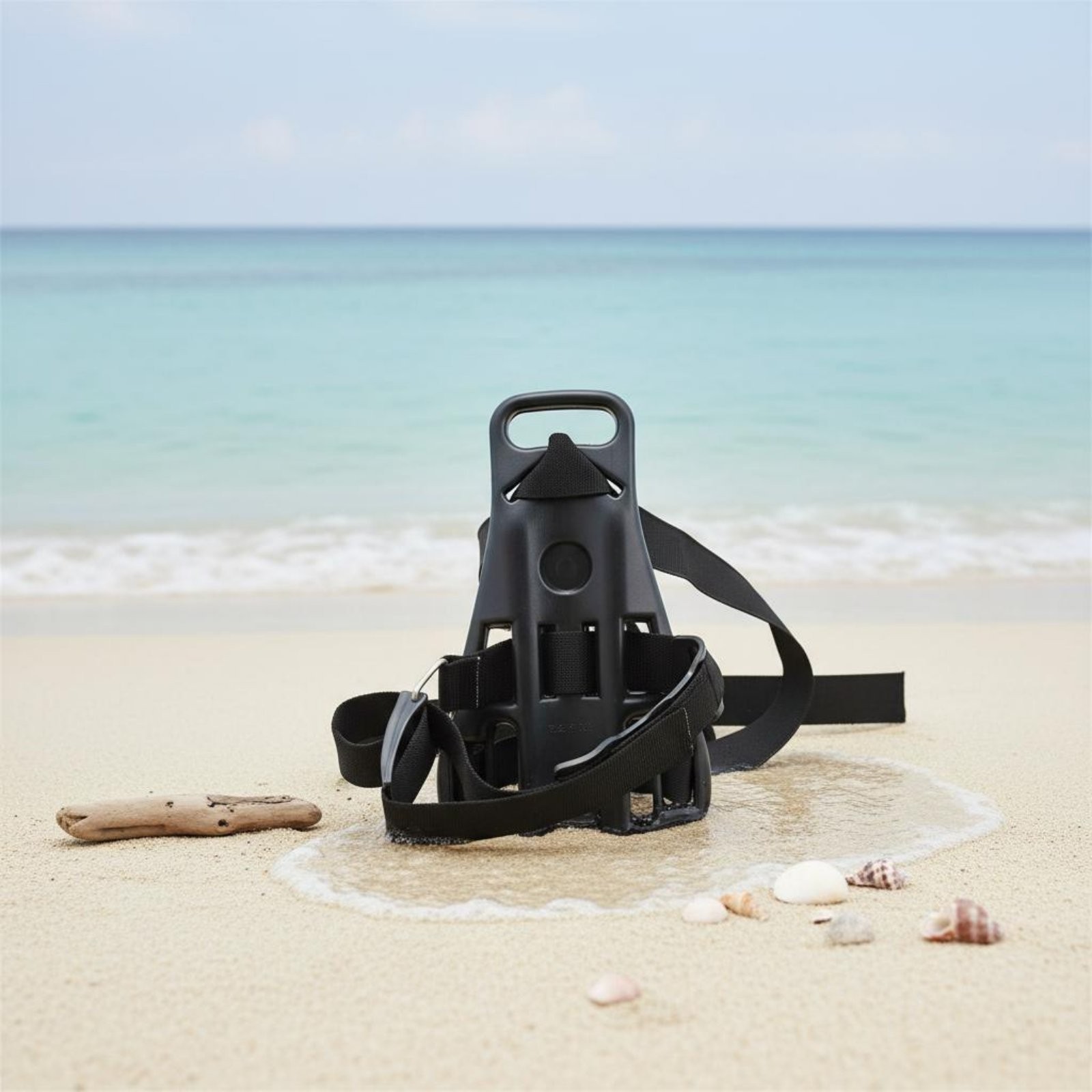 Air Cylinder Back Mount Lightweight Diving Cylinder Holder Quick-Release Buckle