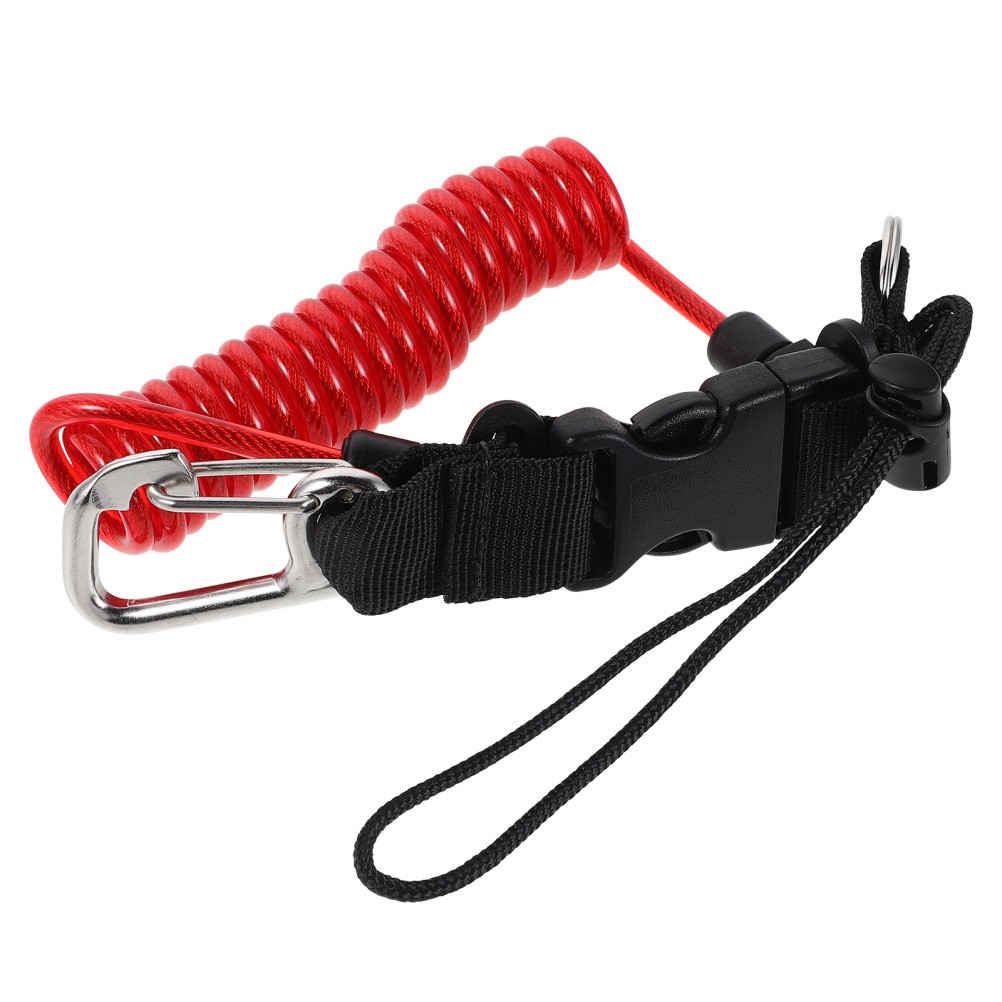Underwater Camera Lanyard – Retractable Scuba Diving Camera Anti-Lost Strap