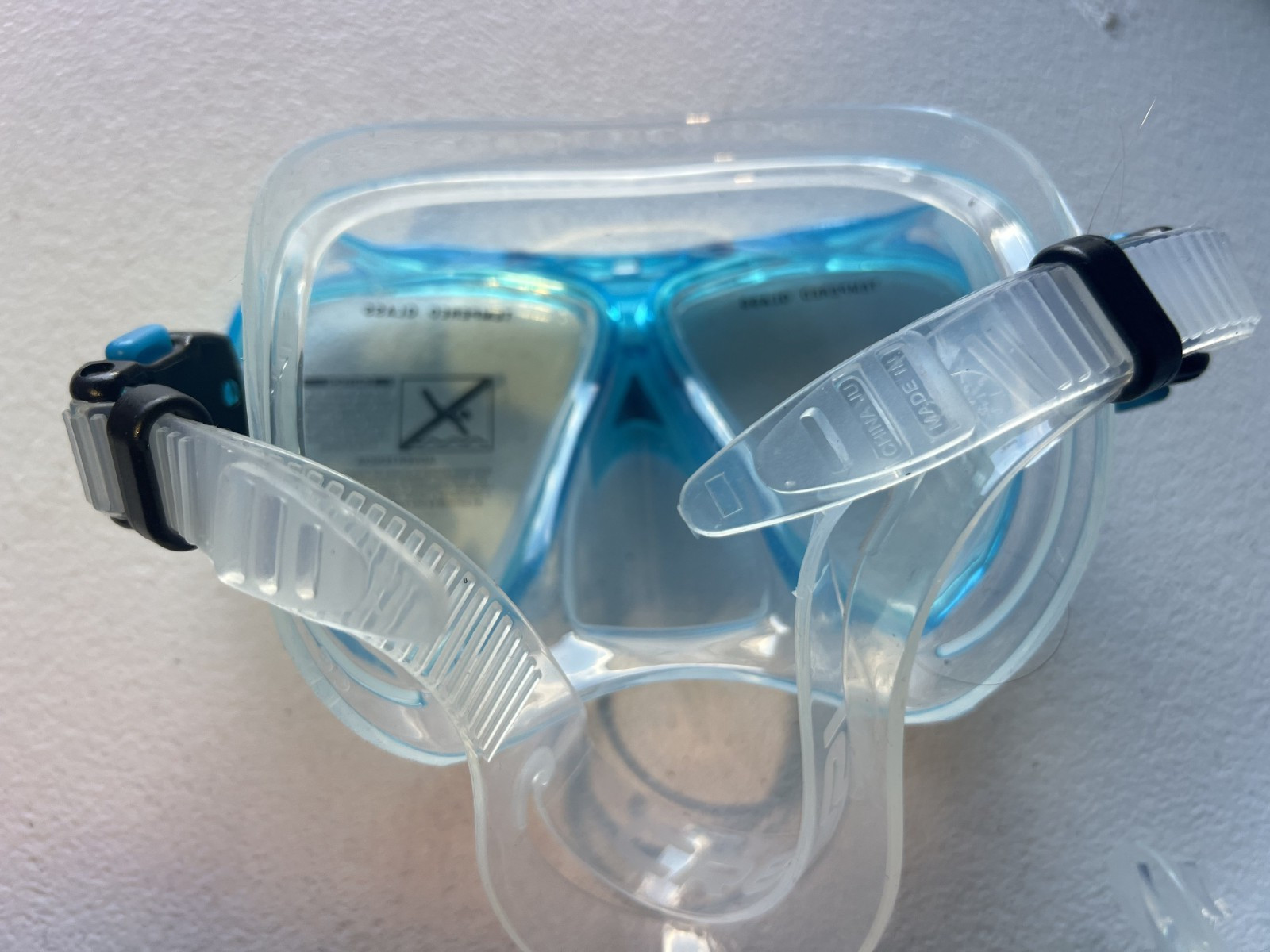 CRESSI Ocean Combo Lightweight Mask with Dry Snorkel With Travel Bag New