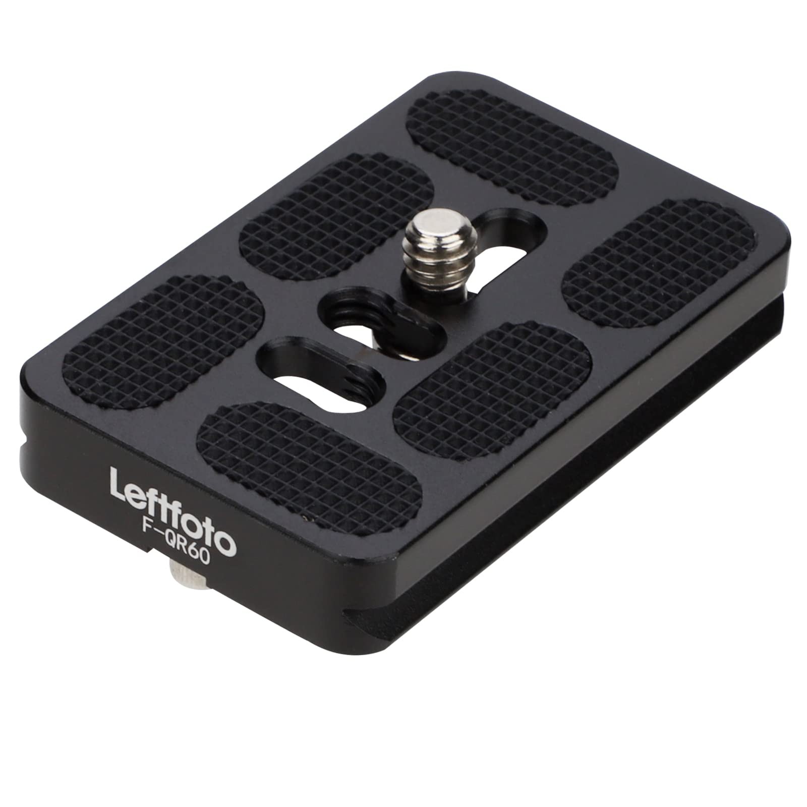 60mm Camera Quick Release Plate, QR Small Plate,Metal Universal 60MM, Black