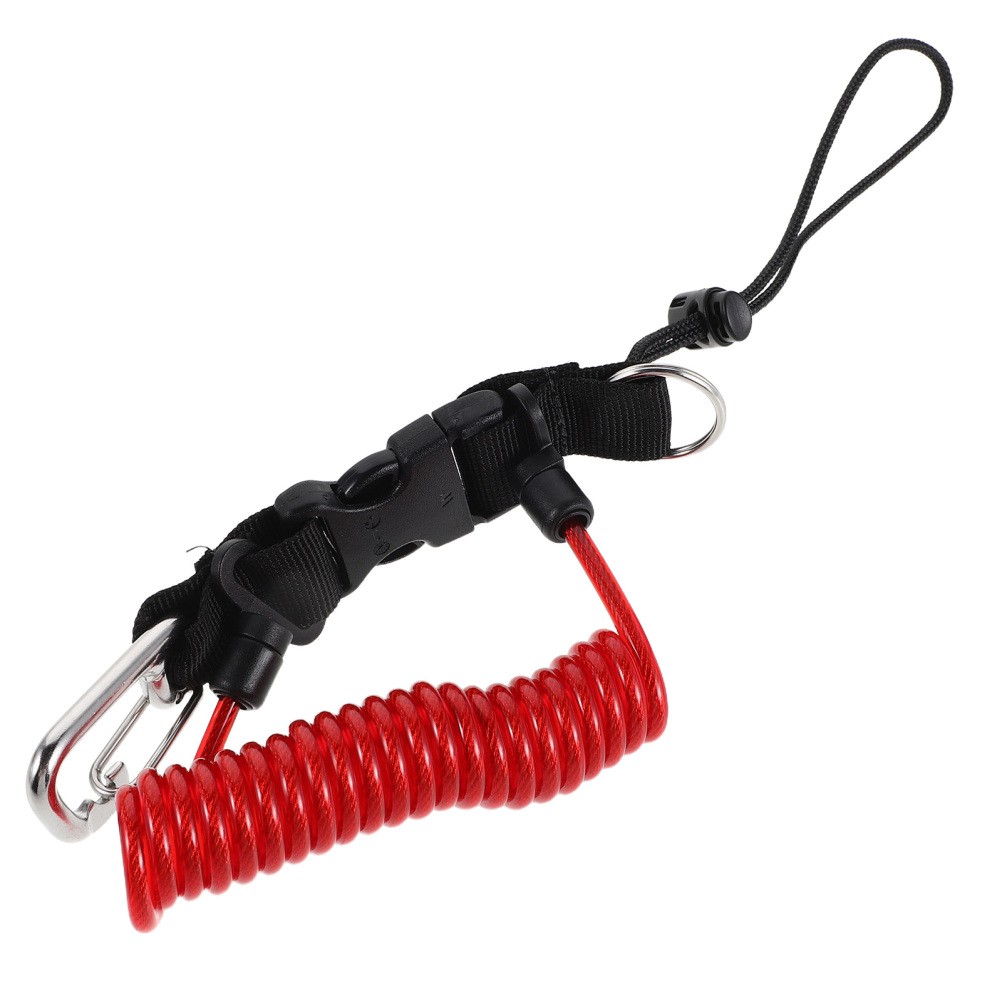 Underwater Camera Lanyard – Retractable Scuba Diving Camera Anti-Lost Strap