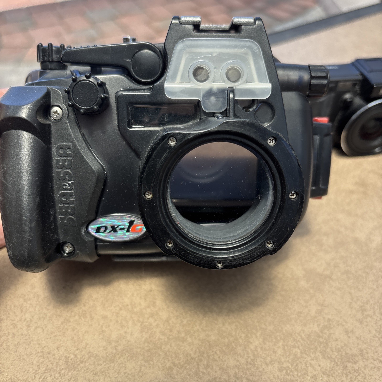 Sea Sea 1G DX 1G Compact Digital Camera With Underwater Housing Set