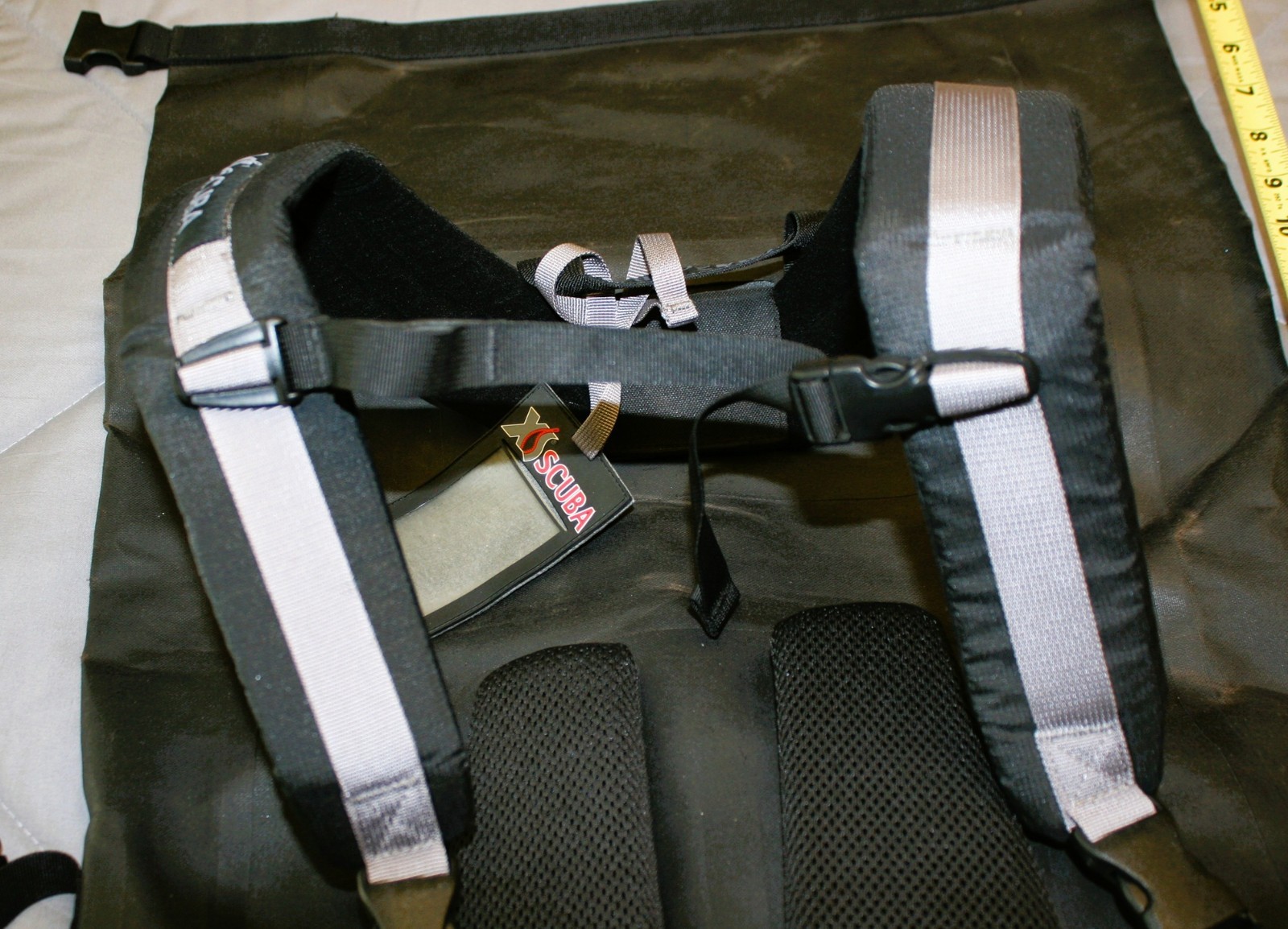 XS Scuba large dry bag back pack great shape never used