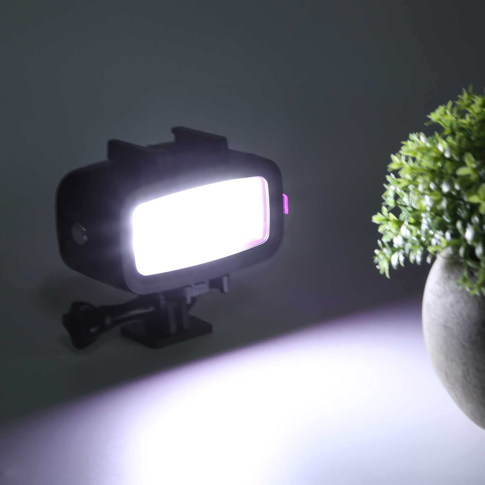 40m Underwater Photography Fill Light Waterproof Diving Camera LED Video Lig BEA
