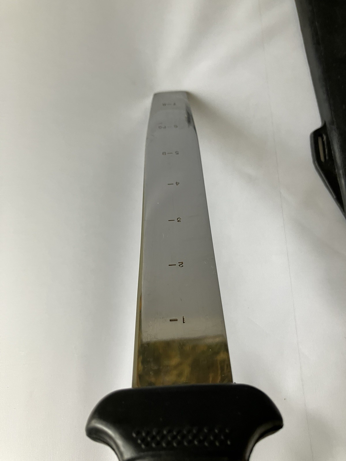 Vintage Wenoka Abalone Tool & 8505 Knife Complete Setup Japanese Made