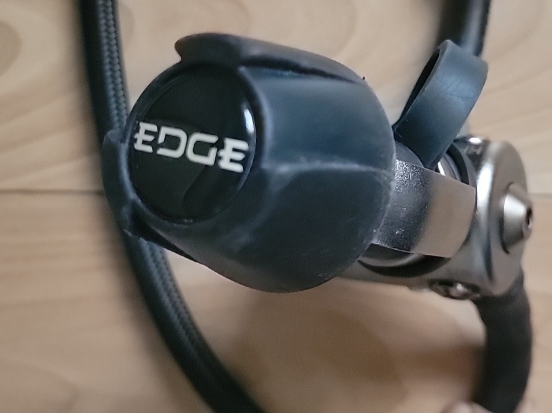 Edge Gear EN 250 Regulator Edge Scuba Diving Set – TESTED READ