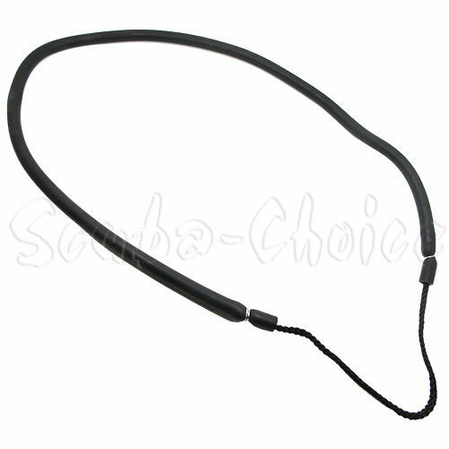 3/8″ Black Rubber Fishing Hand Pole Spear Sling – 28-3/8″ Long
