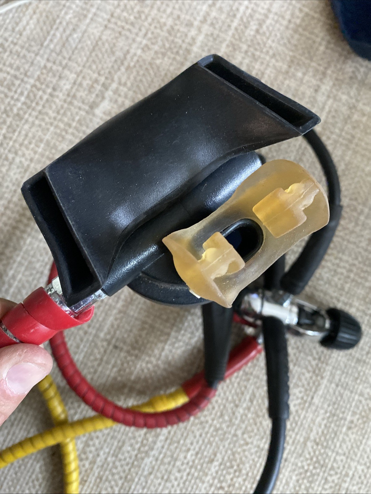 US Divers Conshelf Se2 + Octopus+ Tekna Computek Gauge UNTESTED