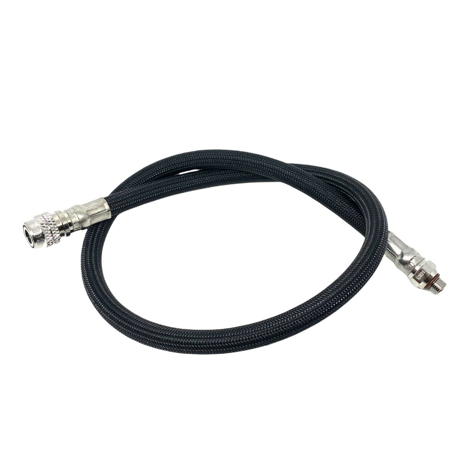 H2Odssey Scuba Diving Braided Low Pressure Hose LP QD for Standard BCD Inflator