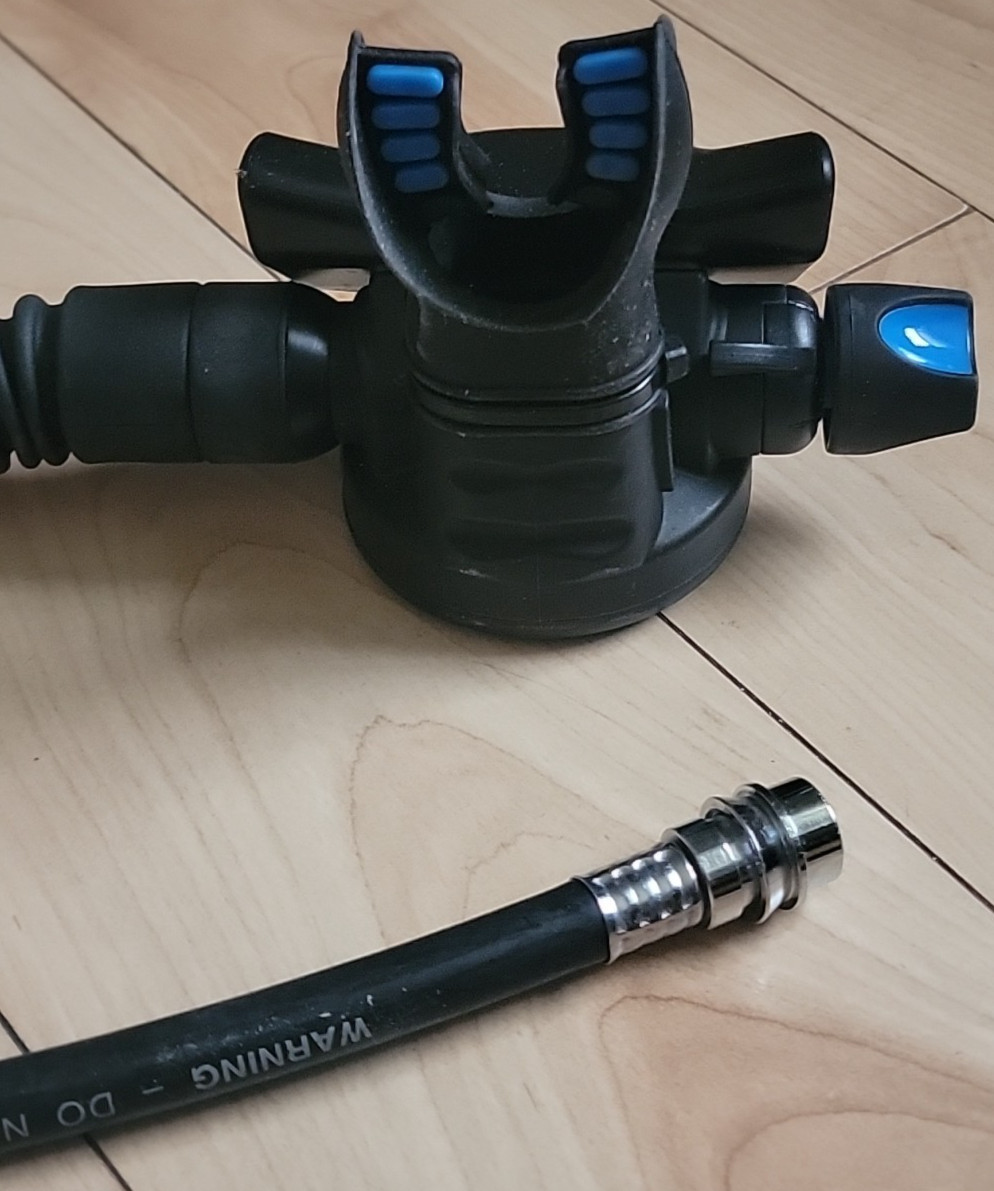 Edge Gear EN 250 Regulator Edge Scuba Diving Set – TESTED READ