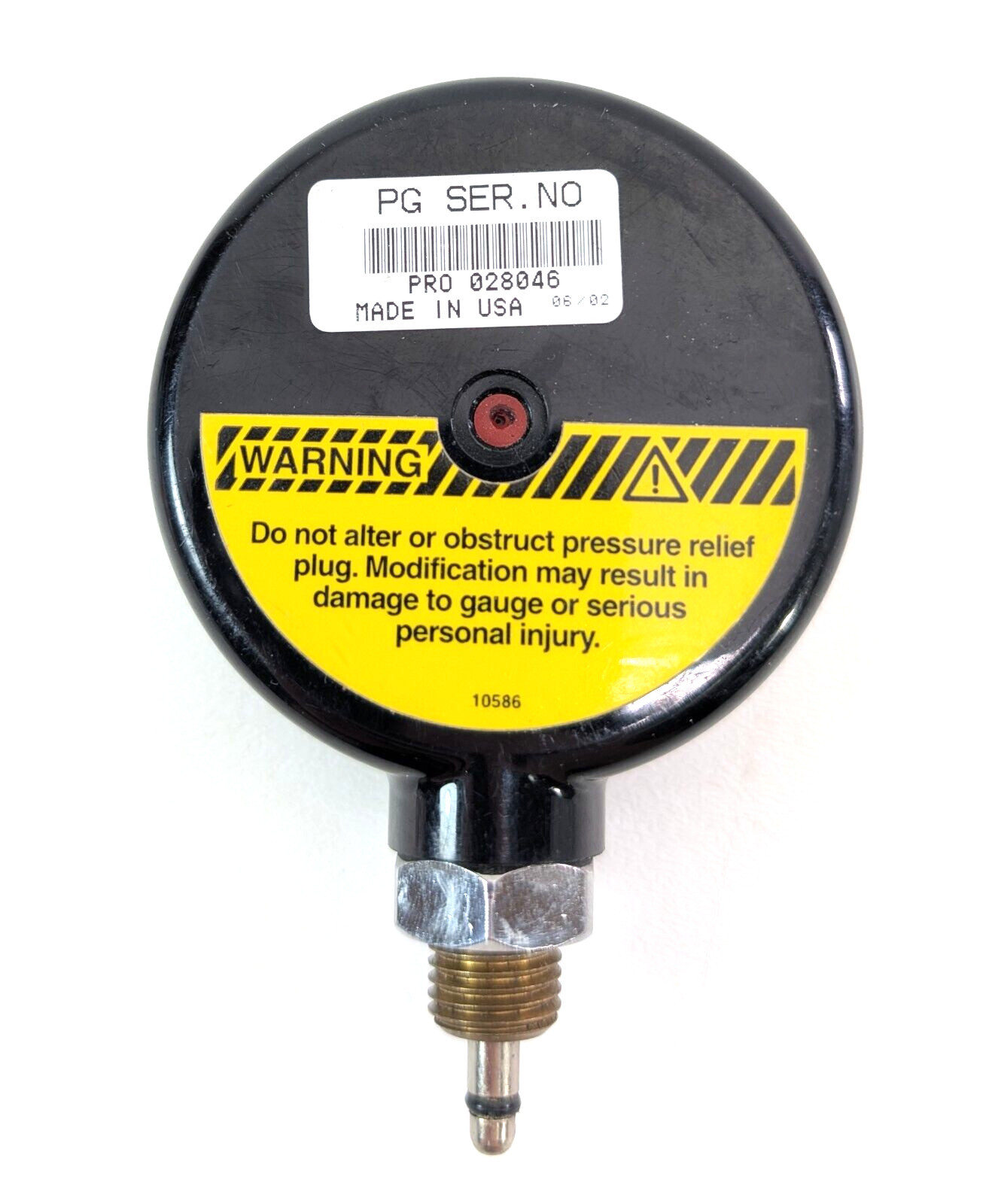 NEW Aeris PRESSURE GAUGE SPG MODULE 450 BAR Scuba Dive Metric #5175