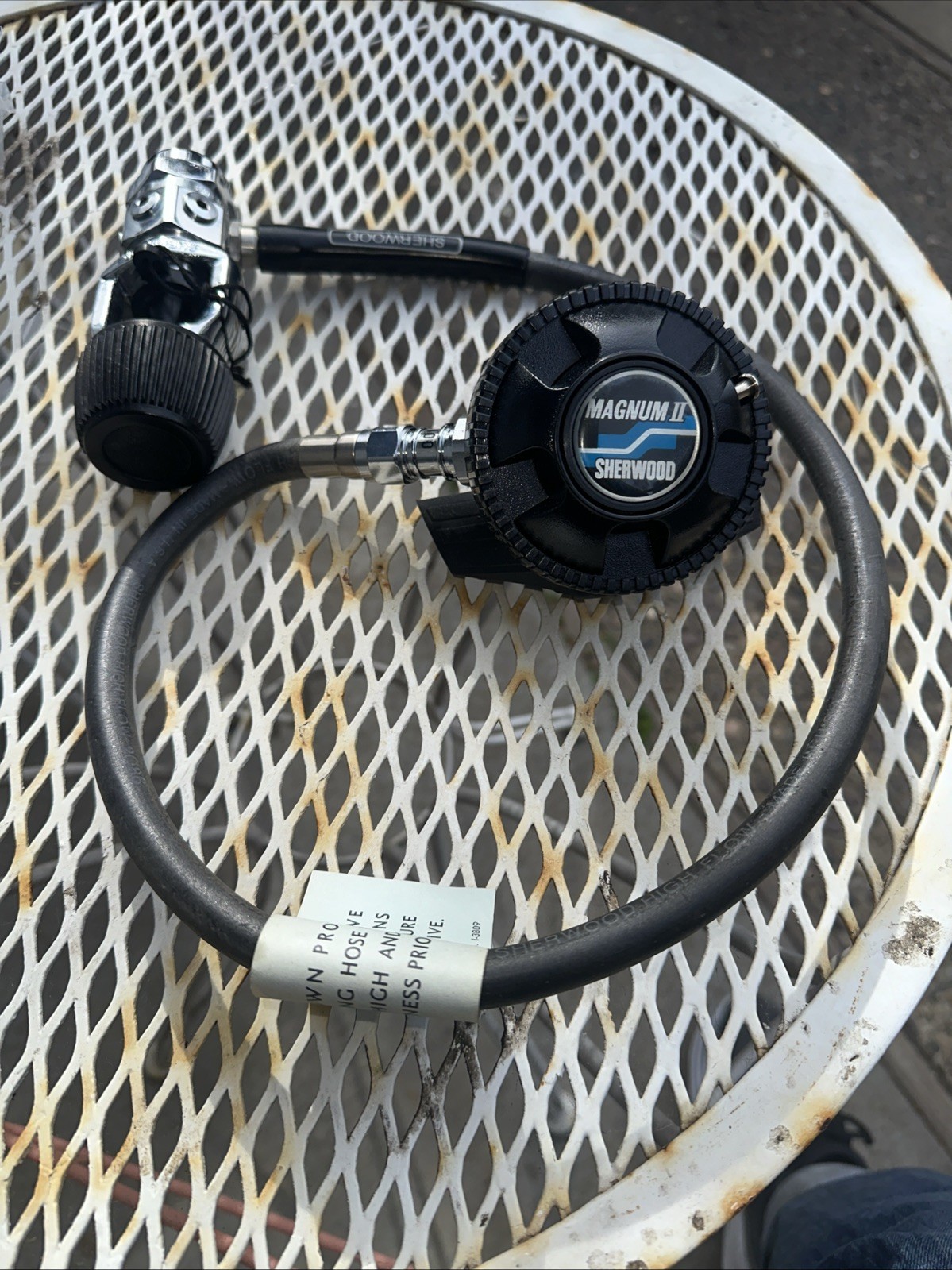 Sherwood Scuba Magnum II Regulator – Bin HW