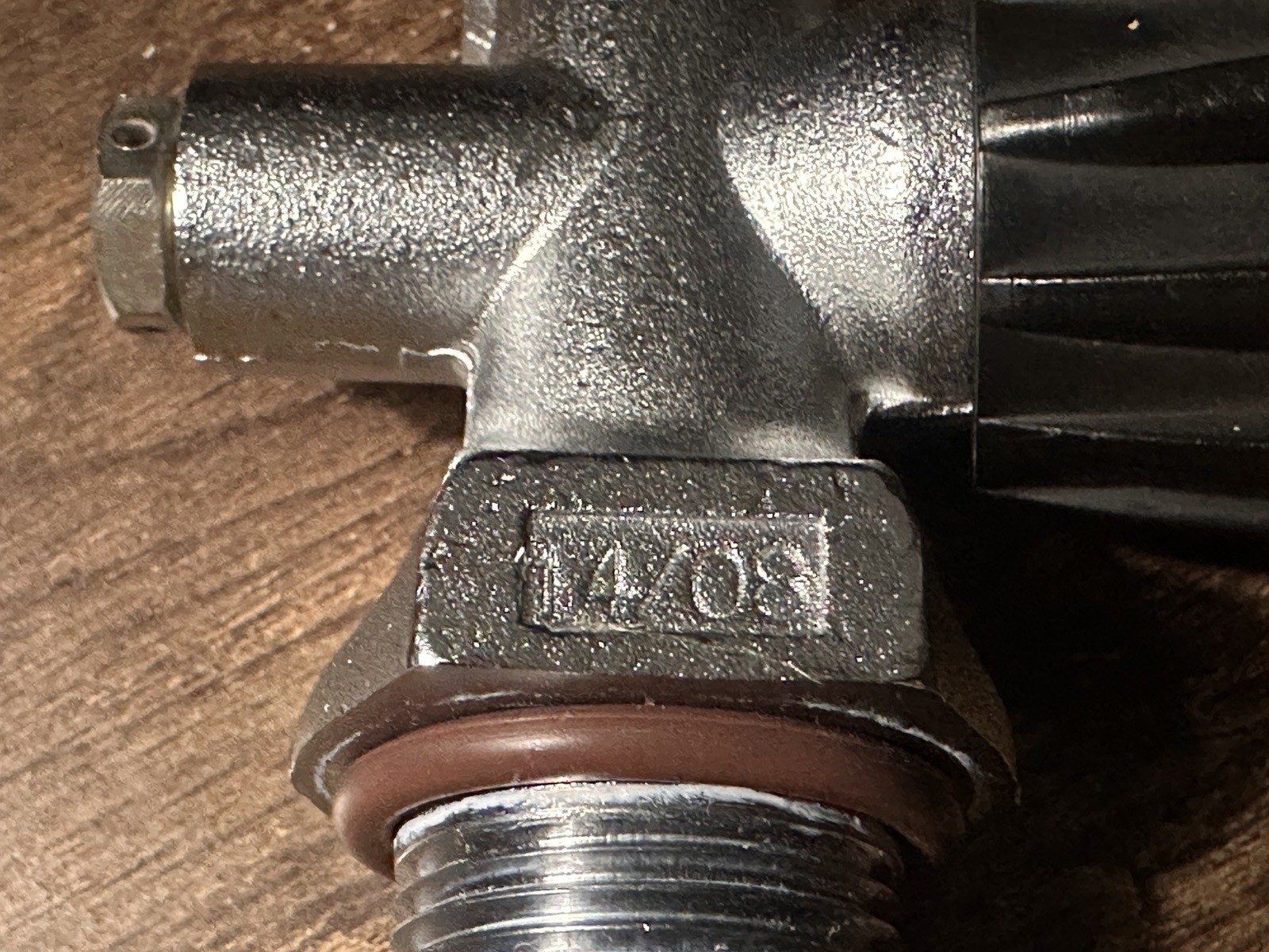 Harrison Din/Yoke Valve. 3000 Psi 20Lbf-Ft 35-14 Regulator