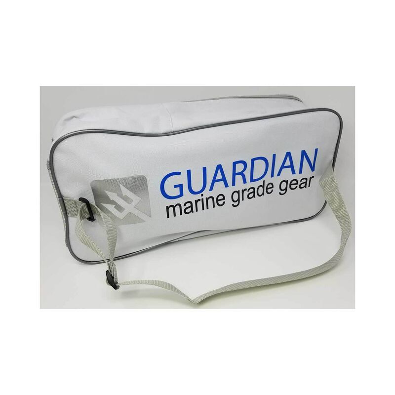 Guardian USVI Pro Scuba & Snorkeling Frameless Silicone Blue Dive Mask Set