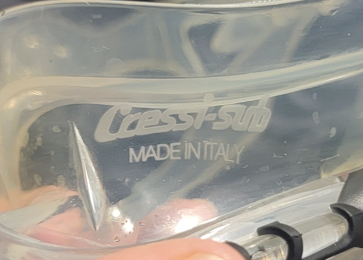 Cressi Pinta Scuba Divers Mask Made In Italy