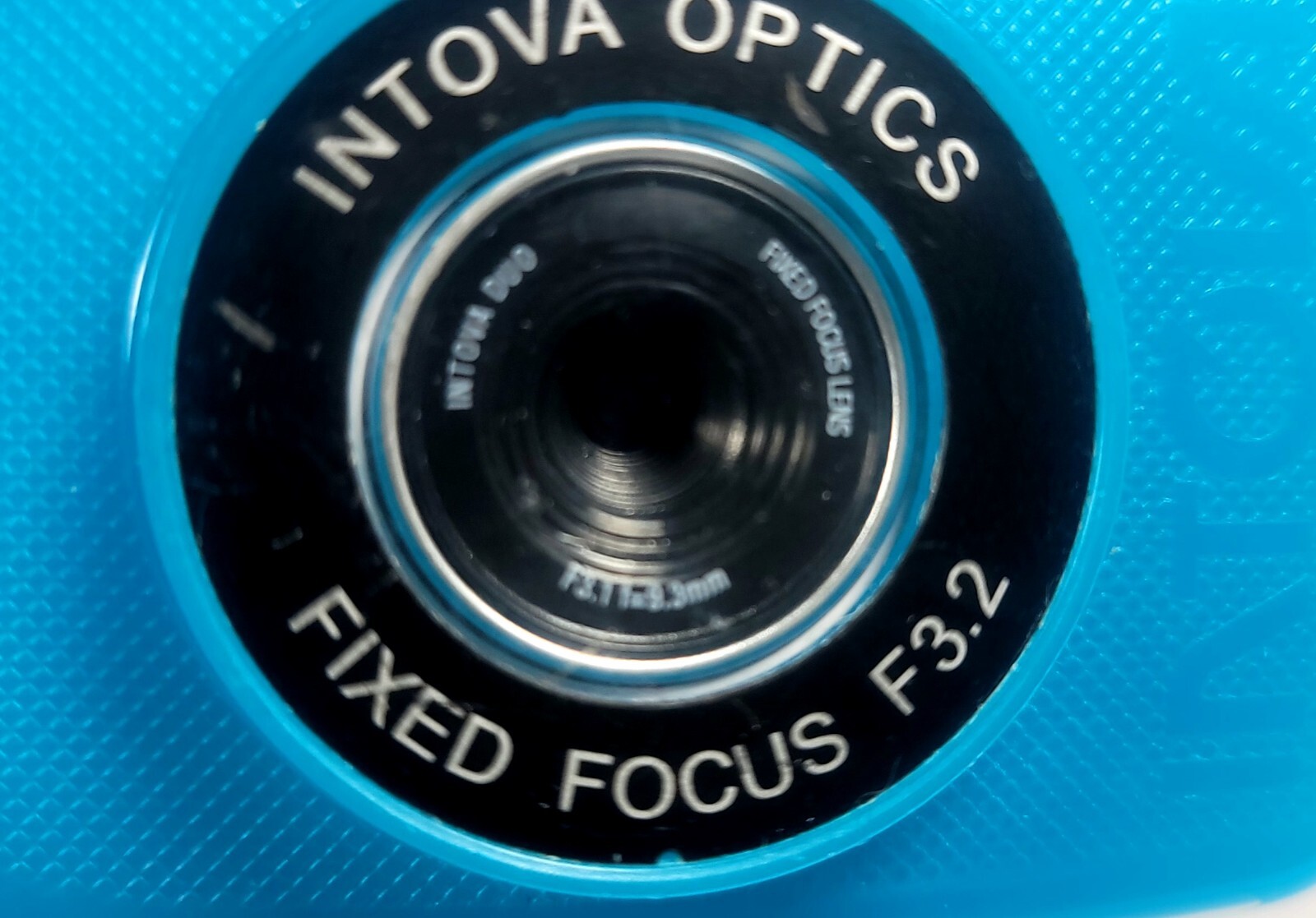 Intova Duo Blue Underwater Waterproof Digital Sports Camera In Waterproof Case